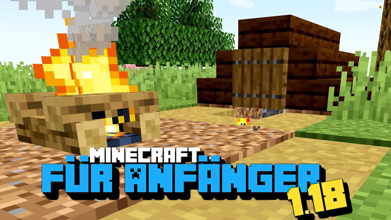 Das kleinste Haus in Minecraft für den Neustart | Minecraft für Anfänger 1.18 #21 |  LarsLP