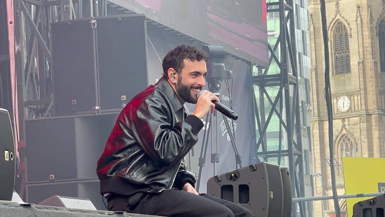 Marco Mengoni - Due Vite | Italy | Eurovision 2023 | Eurovillage | Liverpool