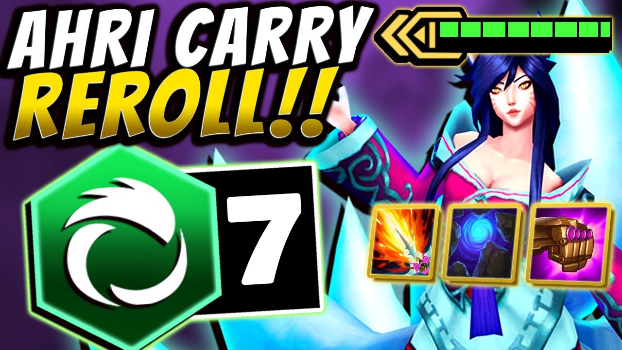 ESSA NOVA COMP DE AHRI CARRY É A MINHA FAVORITA!! ABSURDA DE FORTE