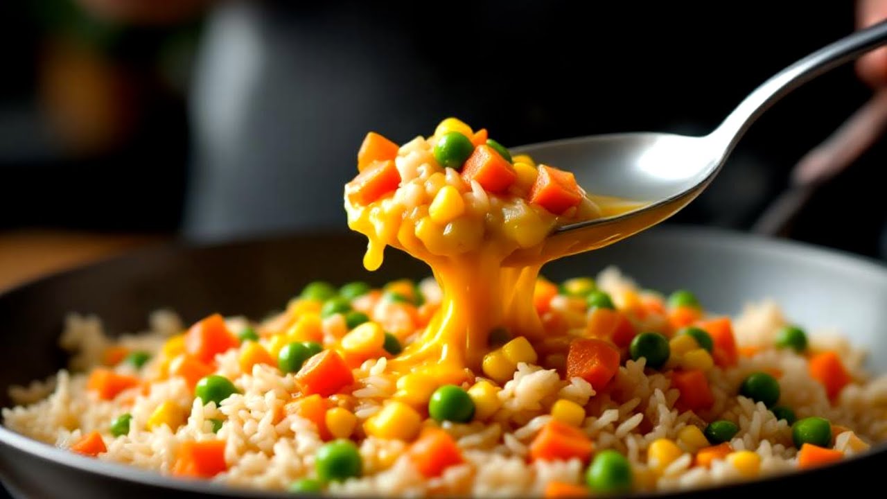 DIESES REZEPT IST EIN GAME-CHANGER! 🍅🍚 Reis mit Tomaten & Sahne – SO LECKER, DASS ALLE NACHKOCHEN!