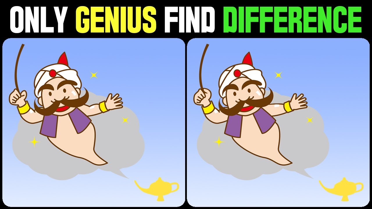 Spot The Difference : Can You Find Them All? [ Find The Difference #59 ]