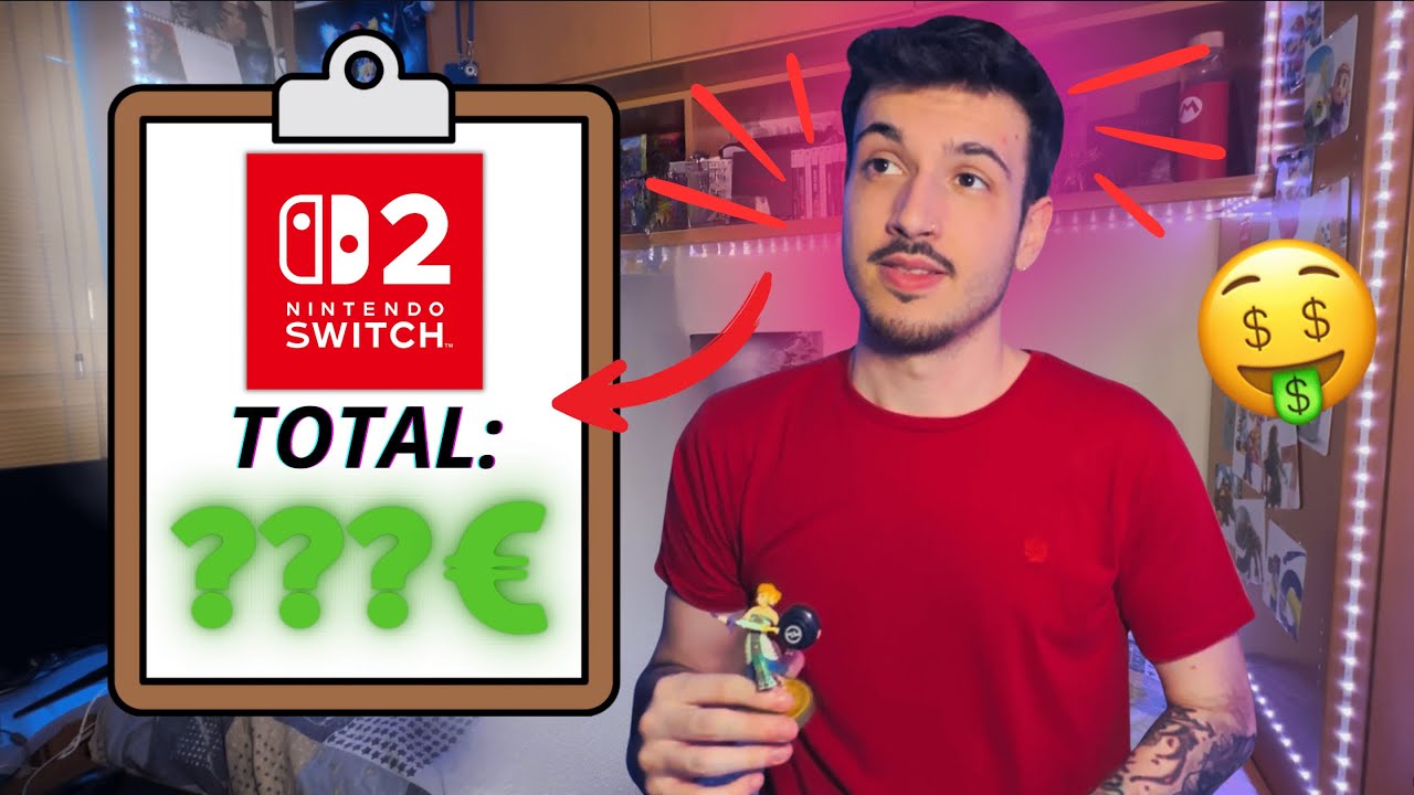 Esto es TODO que me HE GASTADO en NINTENDO SWITCH 2