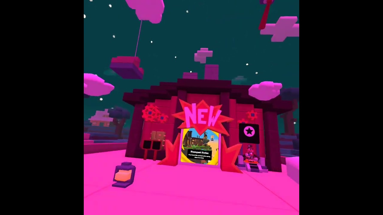 Yeeps SKY Update: New Blocks, Cosmetics, Gadgets