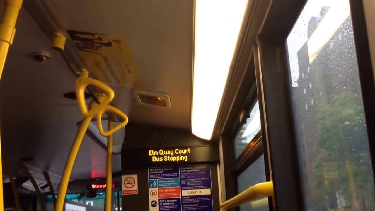 Bus Ride on Route 156 (LJ09OLK)