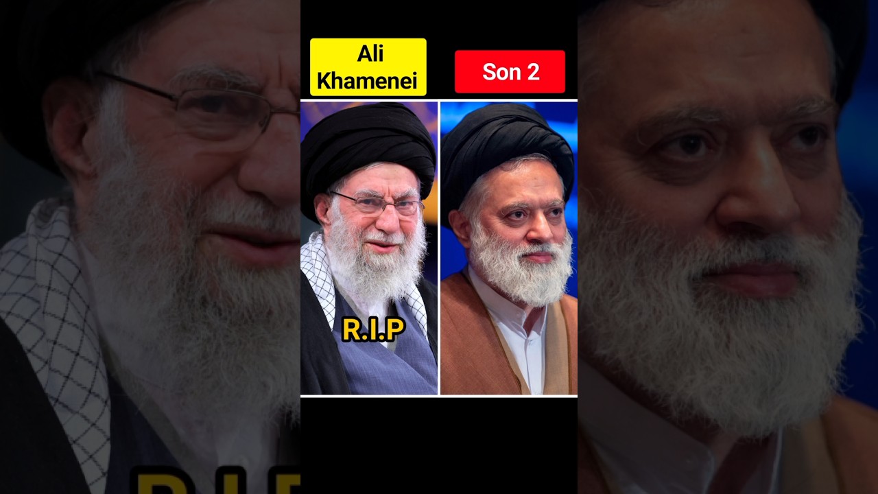 Ali Khamenei All Family Members & Personal Life Details #khamenei