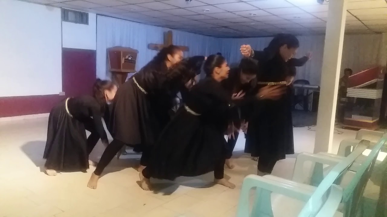 Impactante ministerio celeste - Danza por MAEB valencia