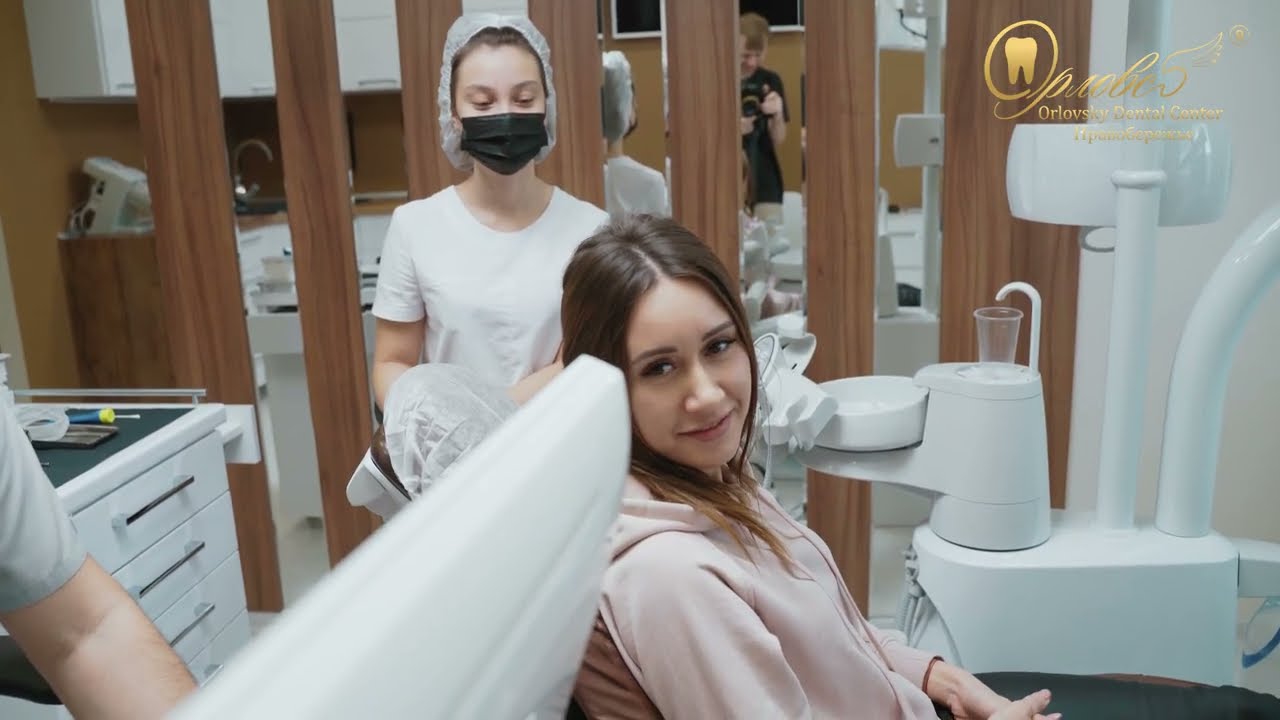LIVE! Высокоточная имплантация зубов в Orlovsky Dental Center Правобережье/ г. Калуга