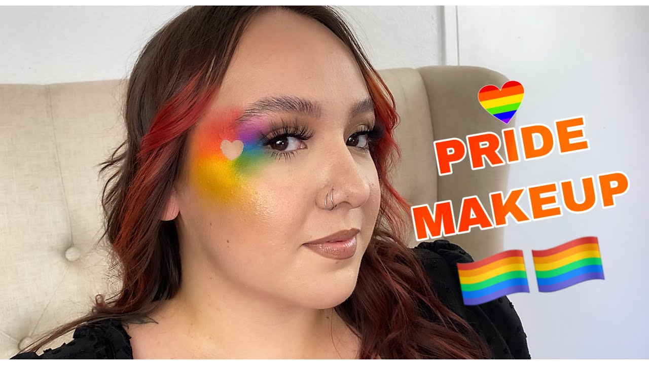 🏳️&zwj;🌈 PRIDE MAKEUP TUTORIAL | Pride Month 2020 🏳️&zwj;🌈