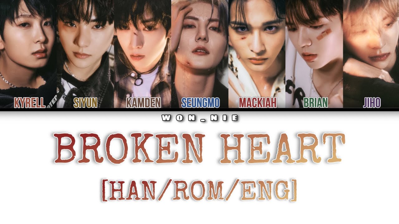 Broken Heart By AMPERS&ONE (Colour Coded Lyrics) [Han/Rom/Eng]