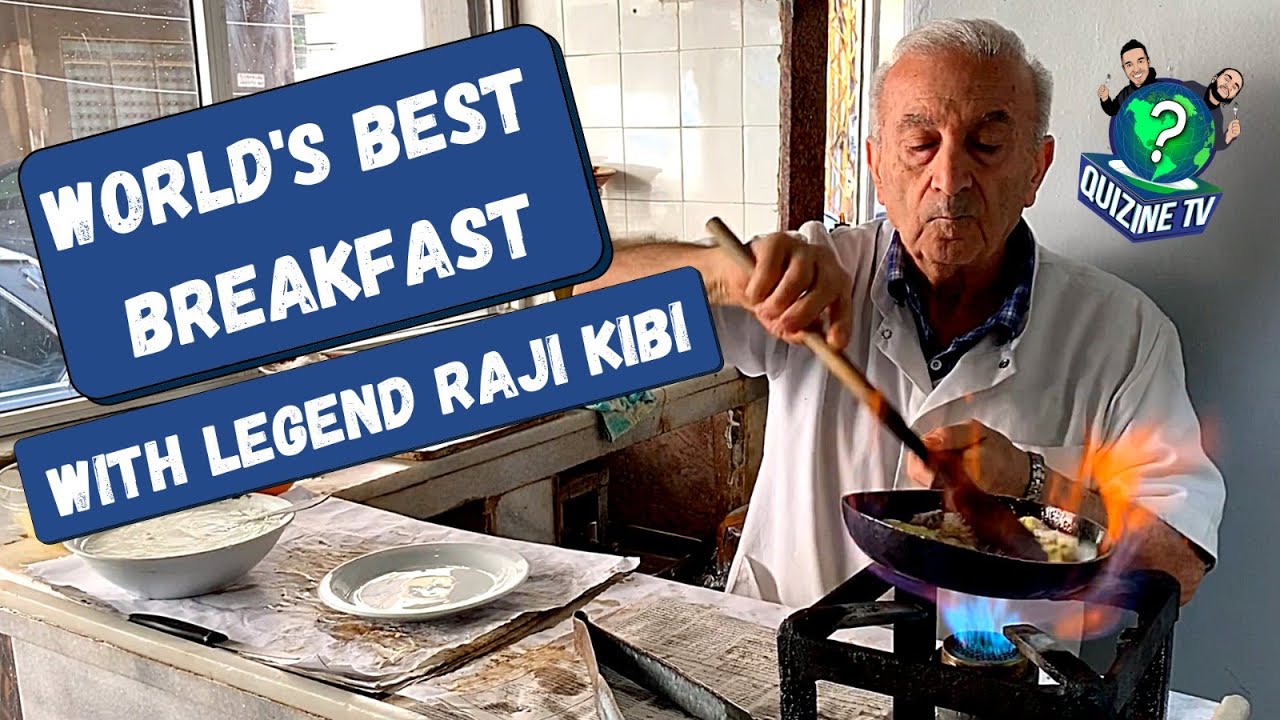 QUIZINE IN LEBANON: EPISODE 3 (WORLD’S BEST BREAKFAST!)