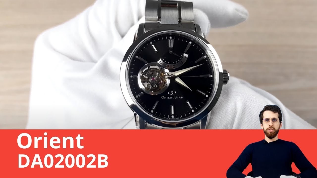 A Japanese Mechanical Watch Made for Smaller & Medium Wrists / Orient DA02002B