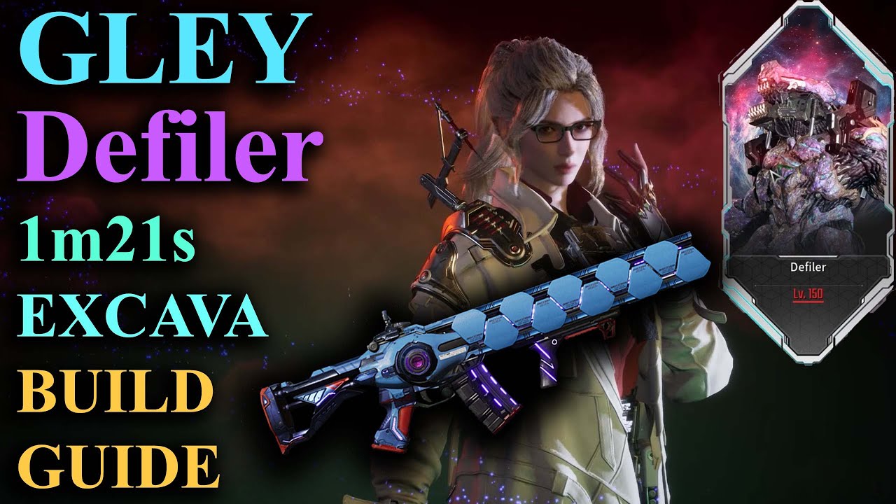 Gley vs Defiler in 1m21s | Excava Bossing Build | The First Descendant