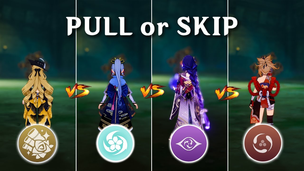 Pull or Skip ?? Who to Pull in Version 4.3 ?? Genshin Impact !!