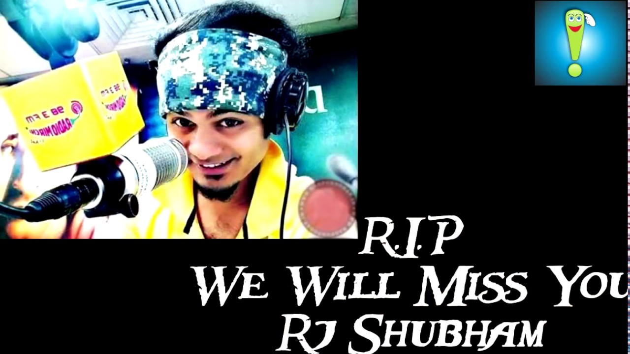 RJ Shubham || TRIBUTE ||