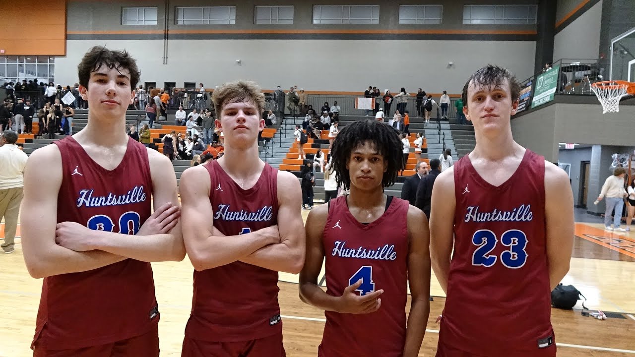 Simon Walker, Caleb Harrison, Josh Bowman pace Huntsville over Grissom 59-42
