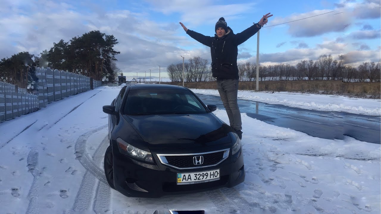 HONDA ACCORD КУПЕ | ТЕСТ ДРАЙВ