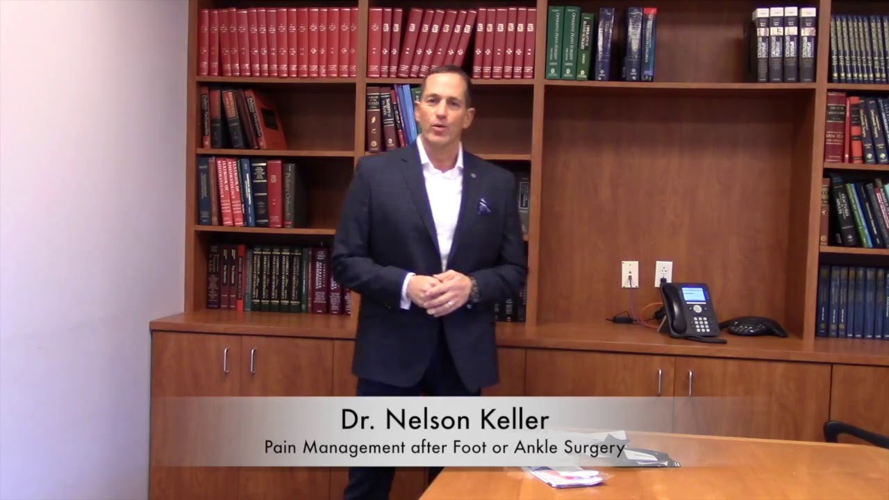 Pain Management after Foot or Ankle Surgery