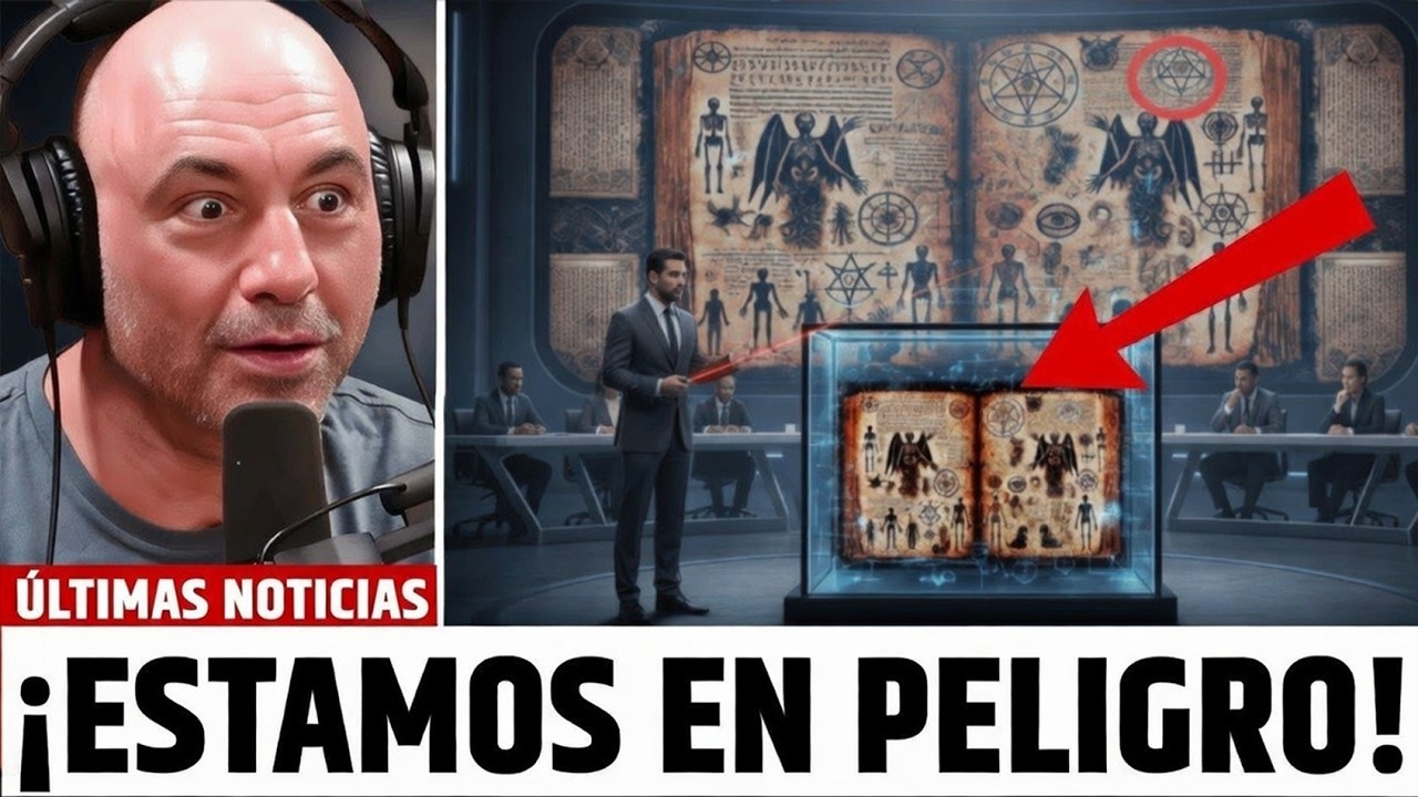 JRE: ¡El Vaticano CENSURÓ el Libro de Enoc Después de que la IA Revelara Su Verdadero Significado!