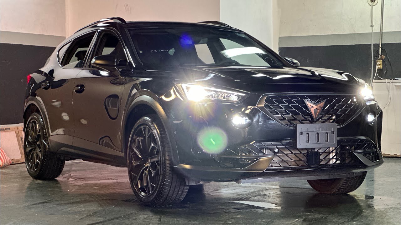 UNBOXING de CUPRA FORMENTOR VZ TRIBE 2024 Negro Midnight #gustavoreyes