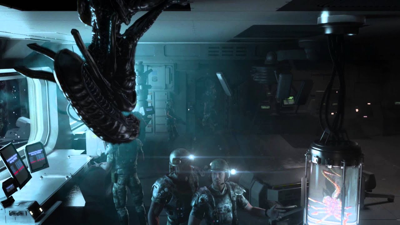 Aliens Colonial Marines - Extended Cut Contact trailer