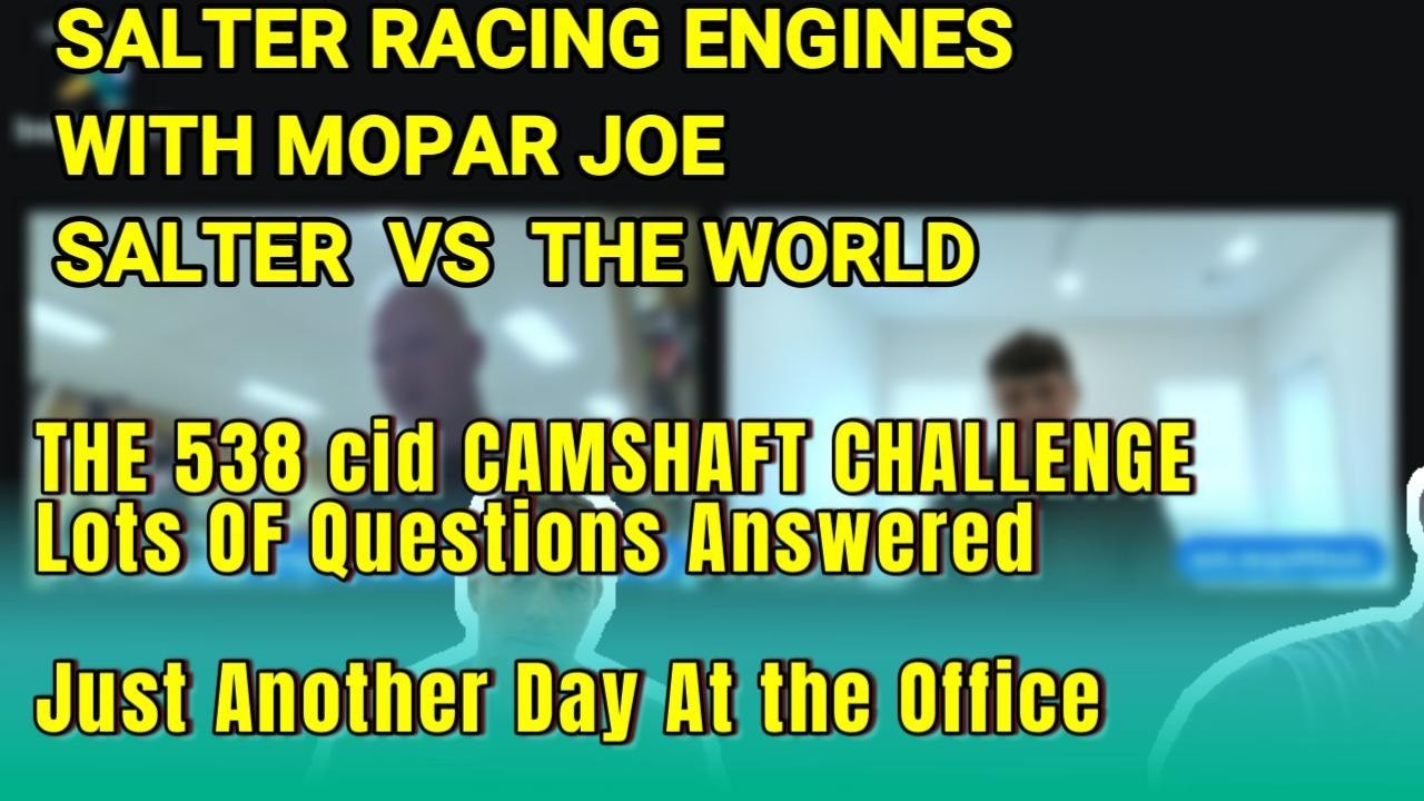 My Camshaft vs Other cam pros, plus rod ratios, piston compression height, heads, compression ETC...