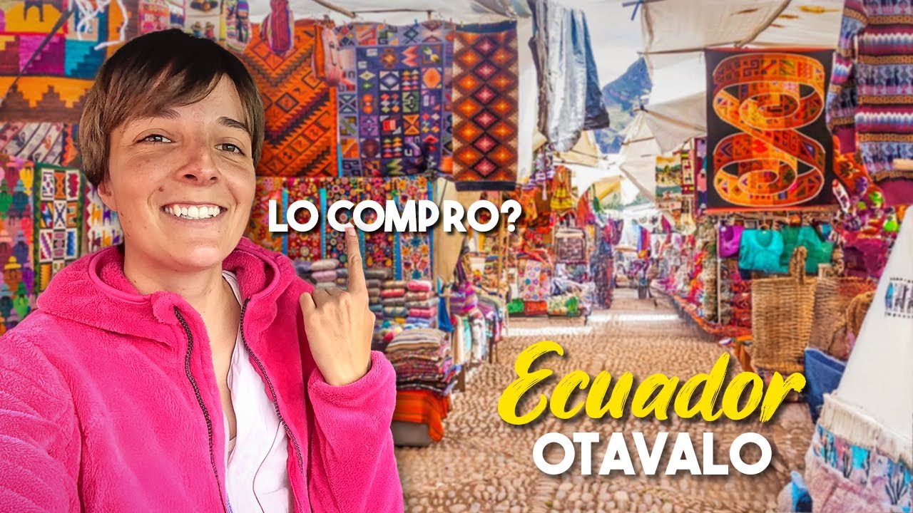 Avventura nel MERCATO più famoso del SUDAMERICA 😮 OTAVALO ci ha scioccati