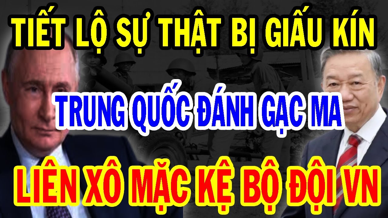 Bí Mật Ẩn Giấu: Trung Quốc Đánh Gạc Ma Tại Sao Tàu Chiến Liên Xô Ở Cảng Cam Ranh Không Giúp VN!