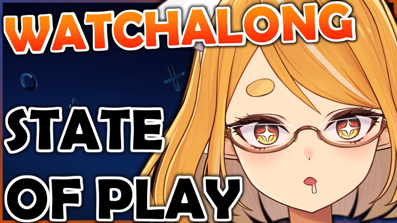 Let's React to the Playstation State of Play!【WATCHALONG】12th Feb 2026✨