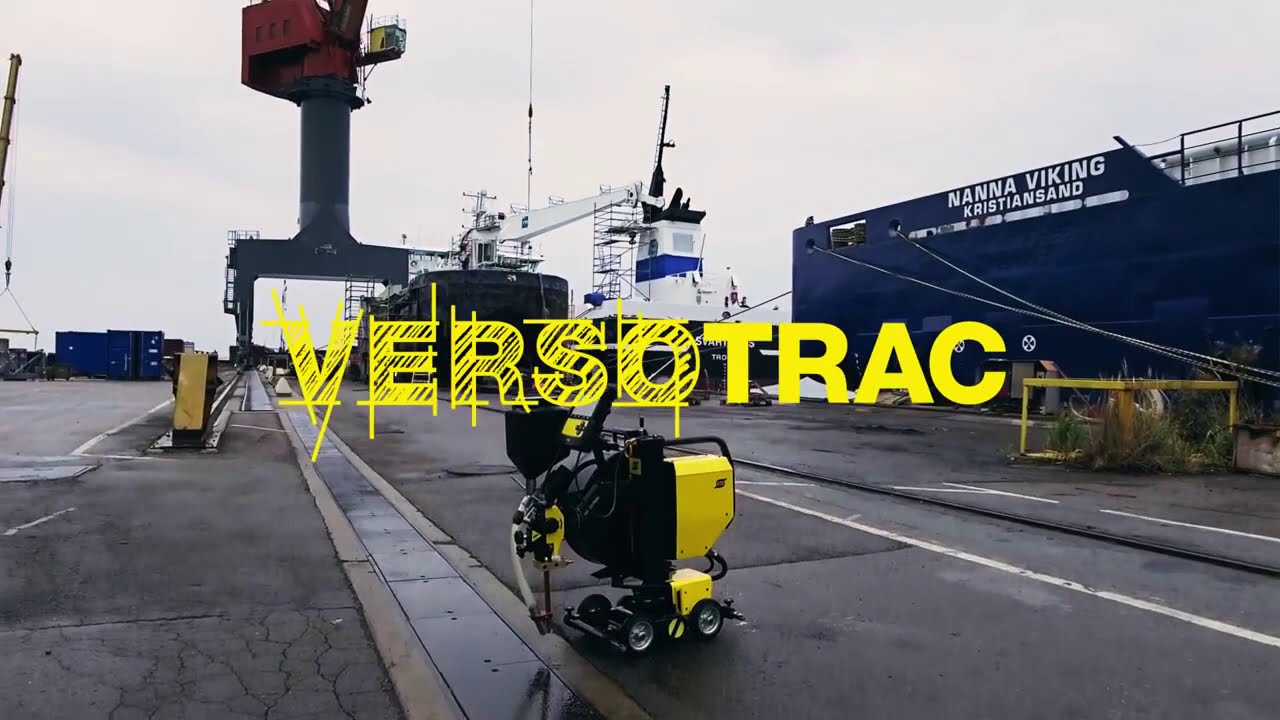 ESAB VERSOTRAC Submerged Arc Welding Tractor