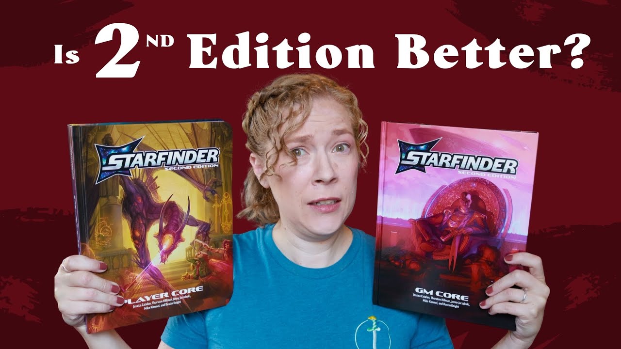 Player Core + GM Core: Are They Worth It? (Starfinder 2E)