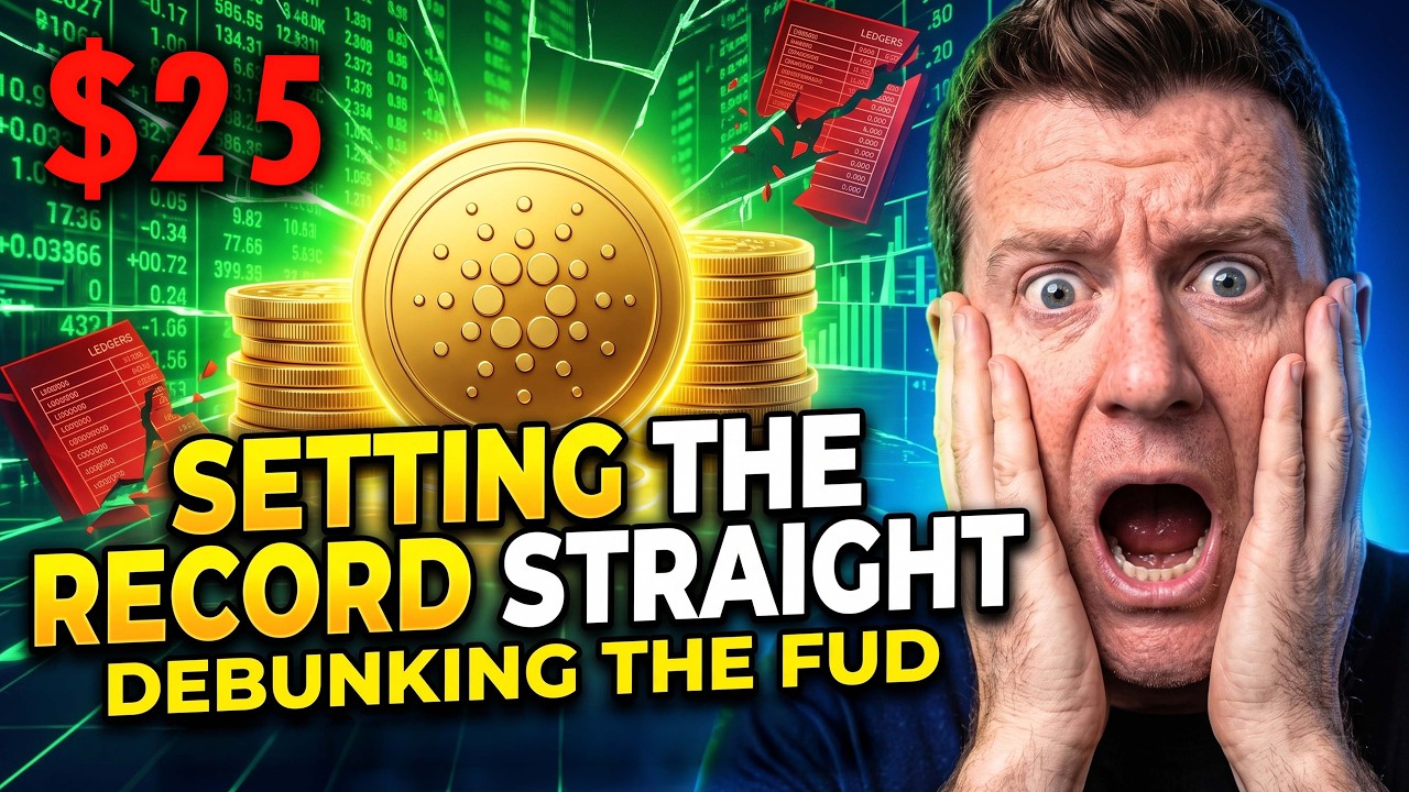 The $6 Billion Ledger Audit Changes The Cardano ADA Target