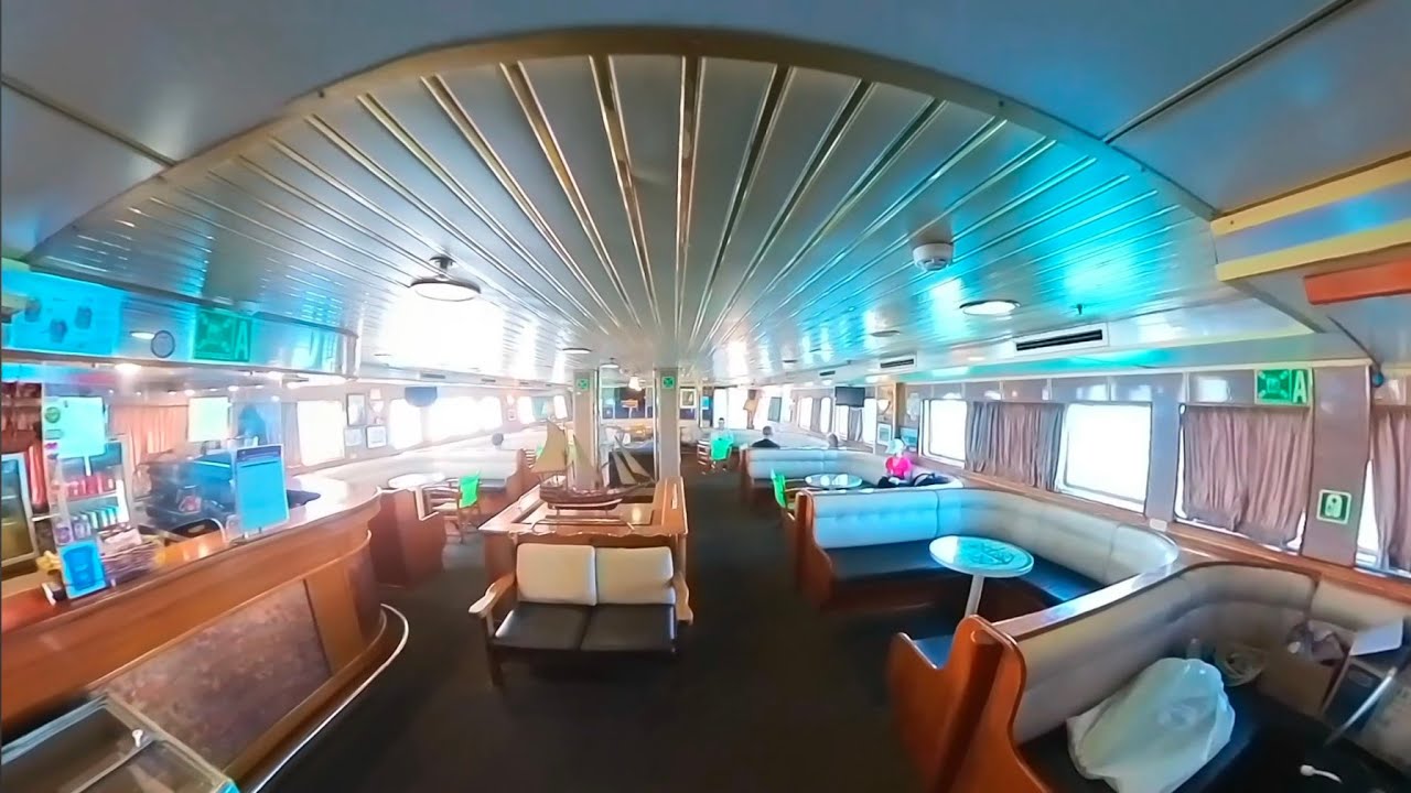 Walkthrough of Skopelitis,the legendary boat! #naxos #skopelitis #amorgos