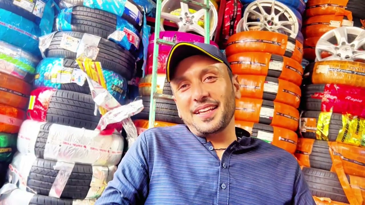Alloy Rims & Tyres Hunt in Pindi  | Car Upgrade Vlog part 2