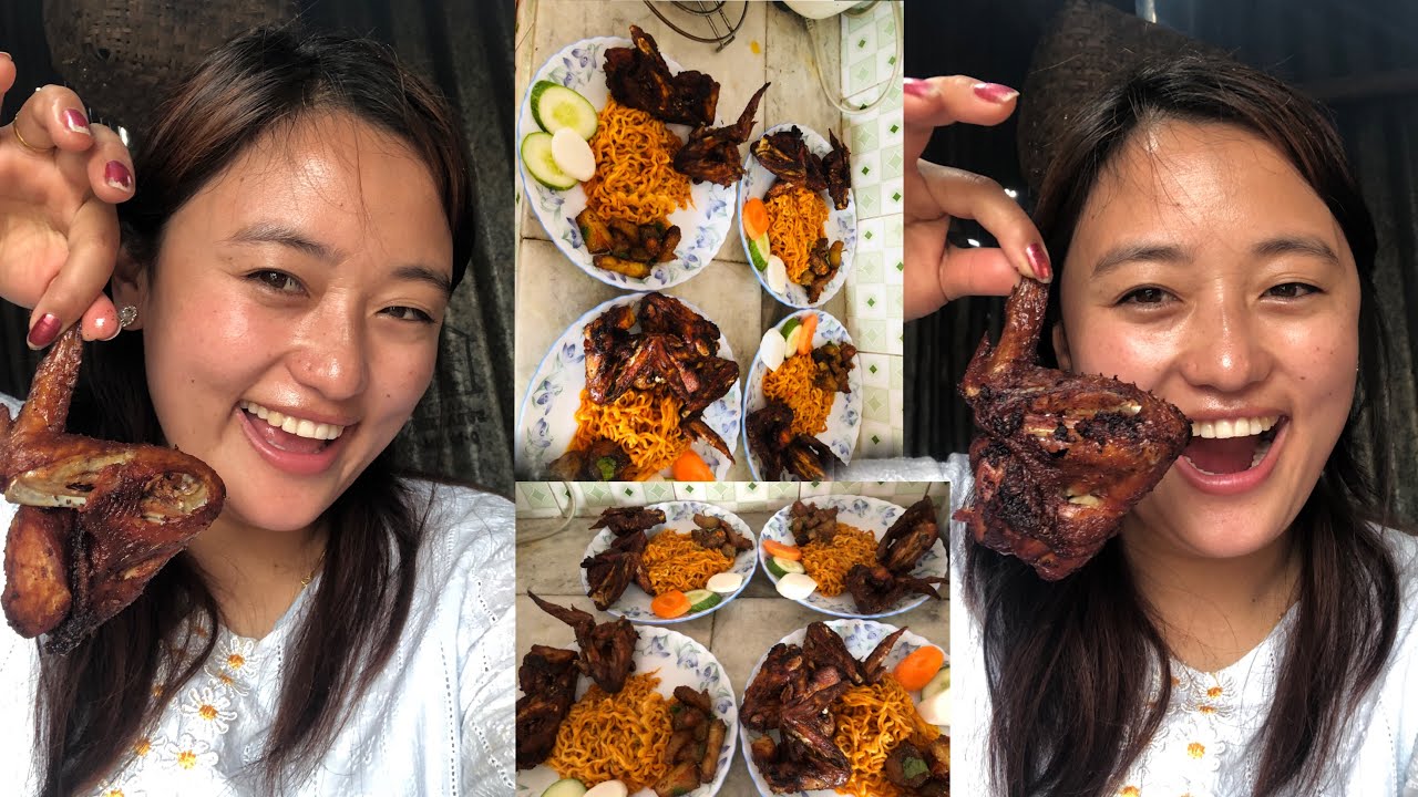  Aago🔥ma Chicken wing tarda garmile jhandai behos vako ma Ram 😫