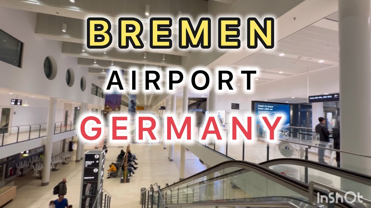 BREMEN INTERNATIONAL AIRPORT GERMANY 🇩🇪