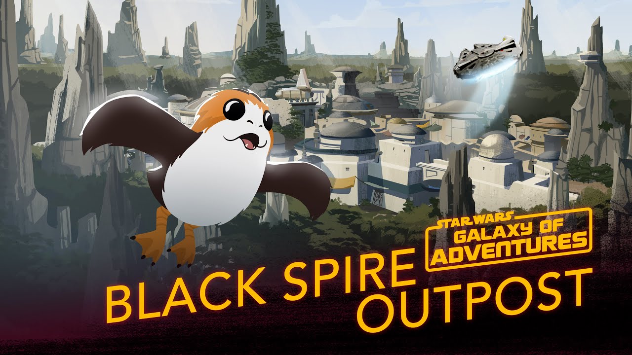 Black Spire Outpost | Star Wars Galaxy of Adventures