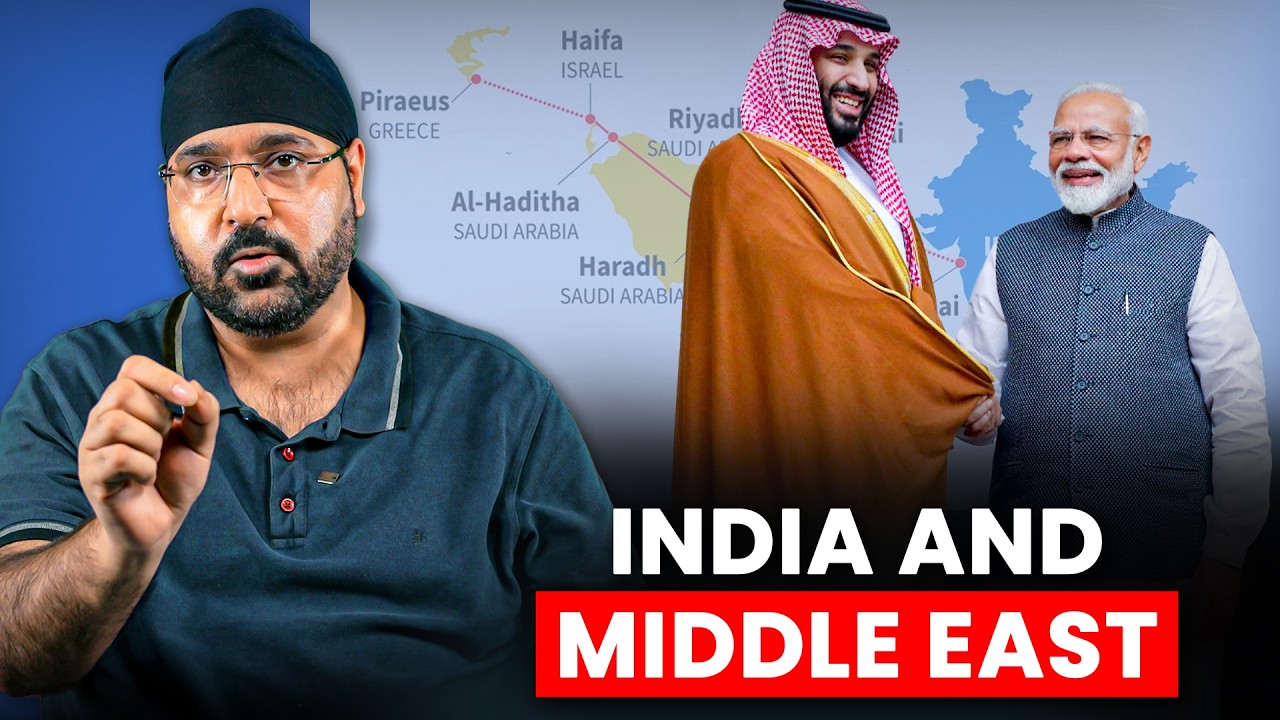 India And Middle East Relations | Pavneet Singh | PSIR | UPSC 2026