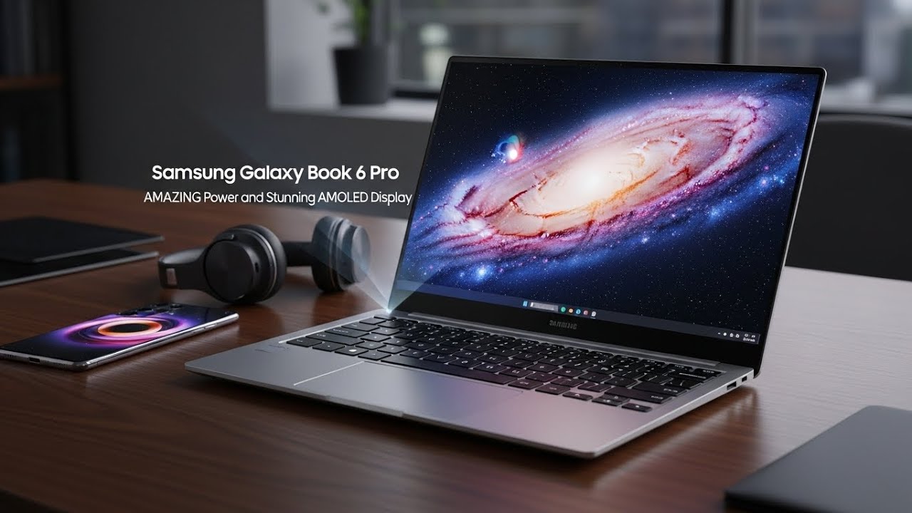 Обзор Samsung Galaxy Book 6 Pro: ультратонкий, мощный, потрясающий AMOLED-экран, работа в течение...