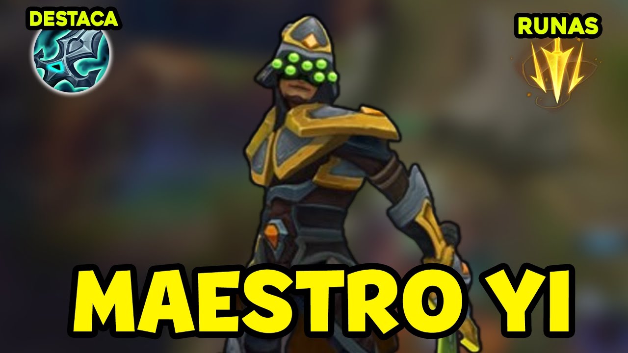 🔥 *DELETEA* COMO JUGAR MAESTRO YI JUNGLA S16 GUÍA ESPAÑOL | TEMPORADA 16 LOL 2026