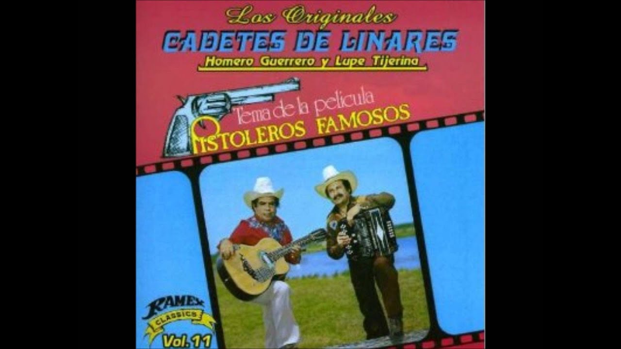 LOS CADETES DE LINARES (POPURRI DE CORRIDOS)