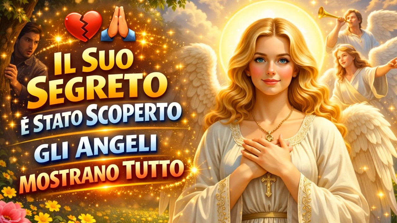 💔🙏 IL SUO SEGRETO È STATO SCOPERTO — GLI ANGELI MOSTRANO TUTTO