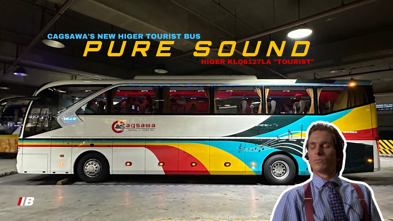 PURE SOUND | Cagsawa’s new Higer Tourist engine sound