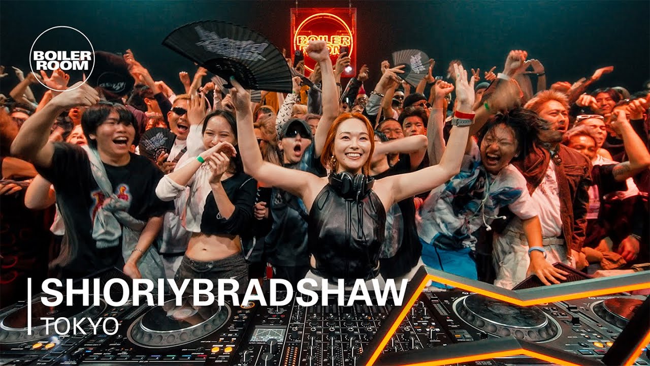 ShioriyBradshaw | Boiler Room: Tokyo