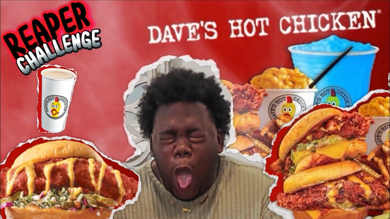 Dave’s Hot Chicken Challenge – Who Survived the REAPER?! 🌶️ | Hilarious Family Spice Test