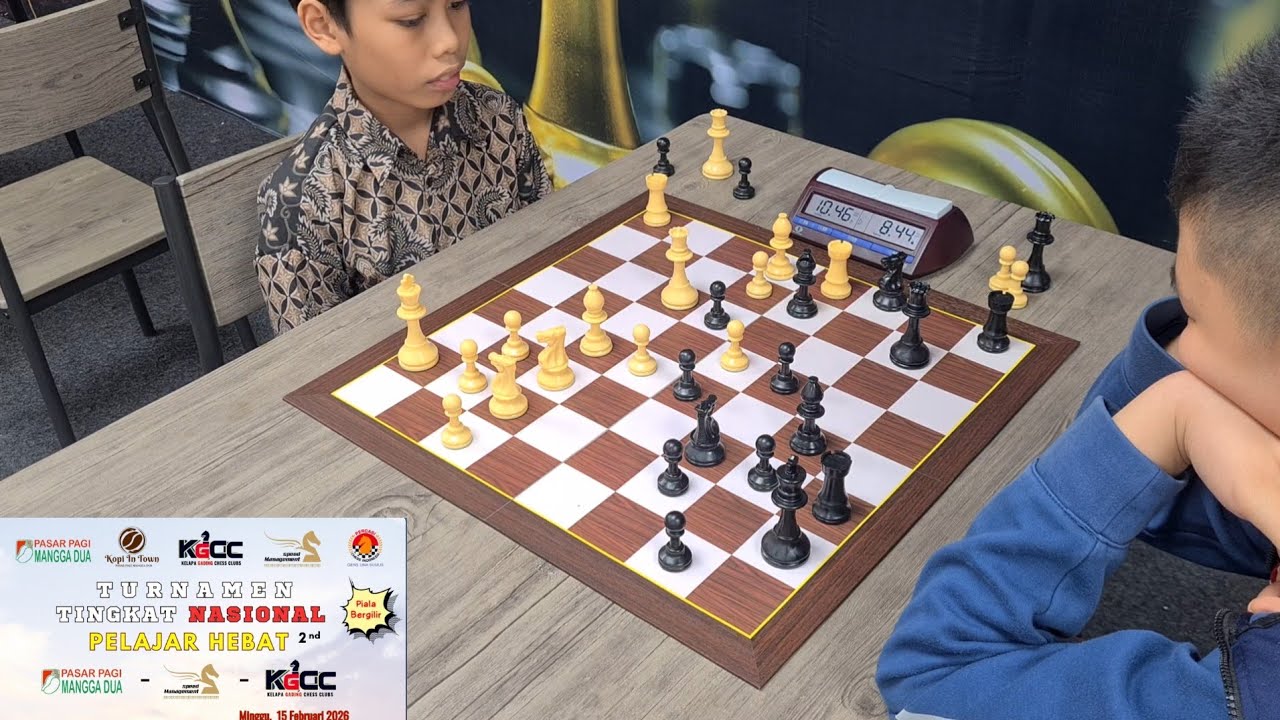 Seru, Kedua Pemain Saling Serang...!