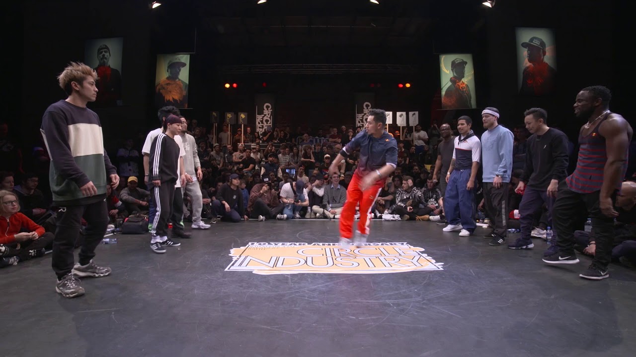 Body Carnival Crew vs Red Bull BC ONE All Stars