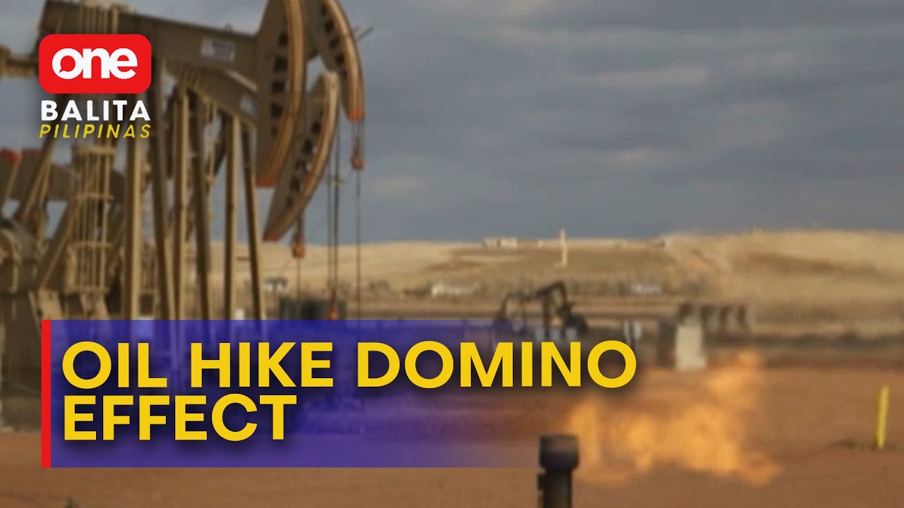 Ano ang epekto ng pagtaas ng world oil prices sa bulsa ng mga Pilipino? | One Balita Pilipinas