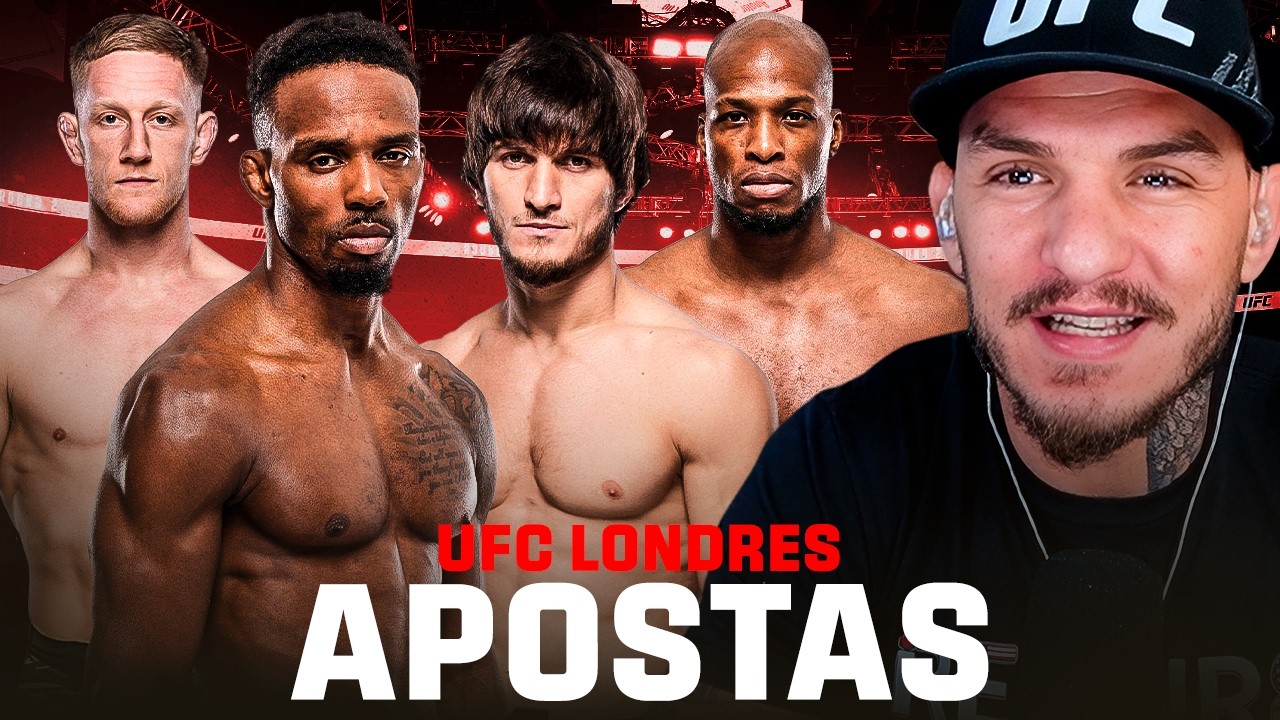ANÁLISE COMPLETA DO UFC LONDRES: EVLOEV VS MURPHY