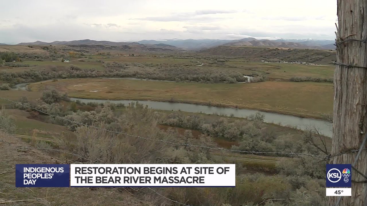 Restoration begins at site of the Bear River Massacre