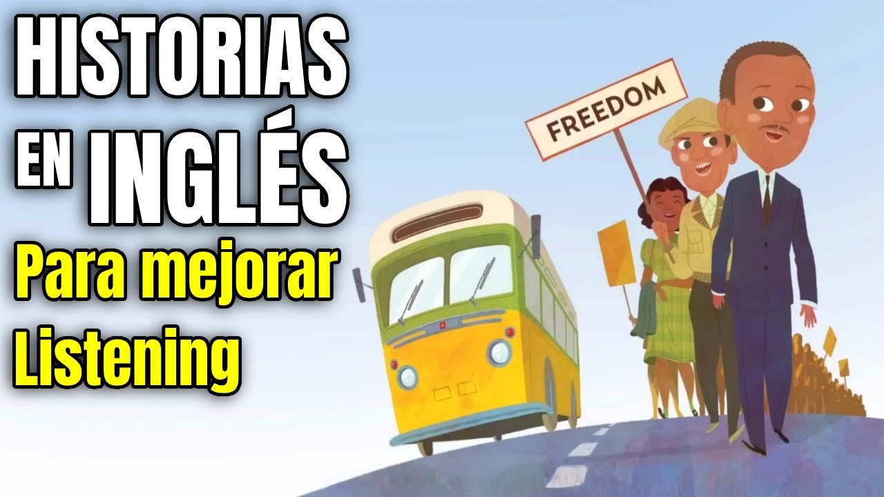 Martin Luther King en 5 Minutos | Historias Cortas para Aprender INGLÉS✔️